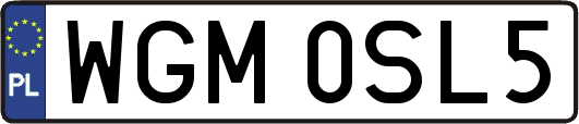 WGM0SL5