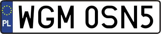 WGM0SN5