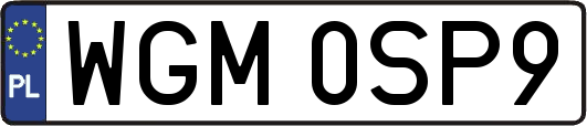 WGM0SP9
