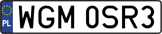 WGM0SR3