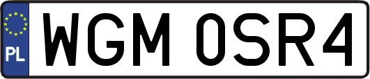 WGM0SR4