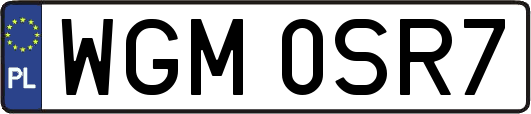 WGM0SR7