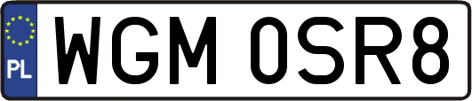WGM0SR8