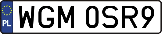 WGM0SR9