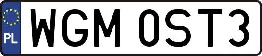 WGM0ST3