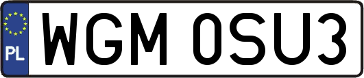 WGM0SU3