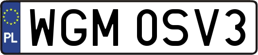 WGM0SV3