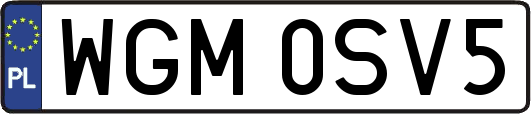 WGM0SV5