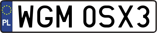 WGM0SX3