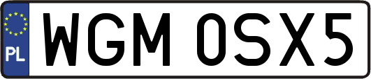 WGM0SX5