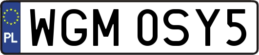 WGM0SY5