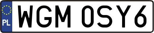 WGM0SY6