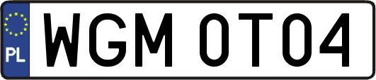WGM0T04