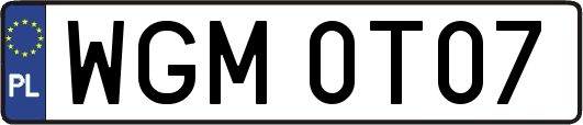 WGM0T07