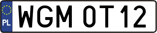 WGM0T12
