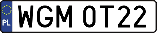 WGM0T22