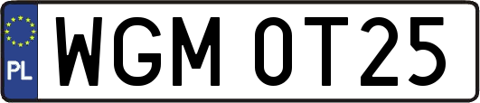 WGM0T25