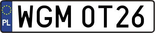WGM0T26