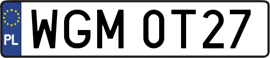 WGM0T27