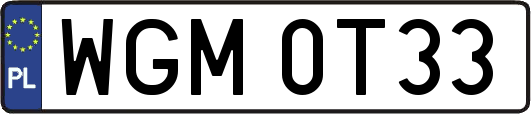 WGM0T33