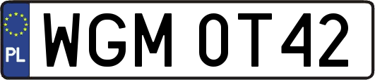 WGM0T42