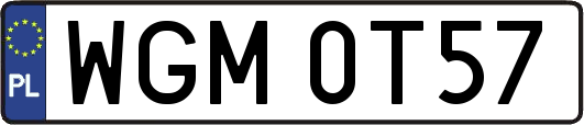 WGM0T57