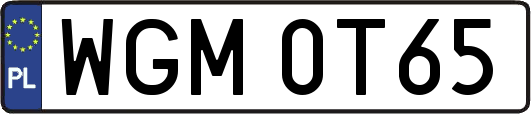 WGM0T65