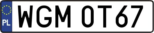 WGM0T67