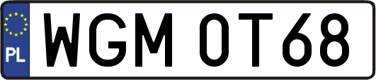WGM0T68