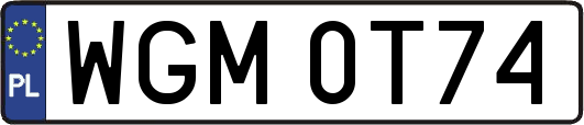 WGM0T74