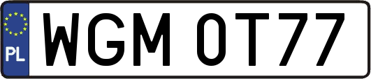 WGM0T77