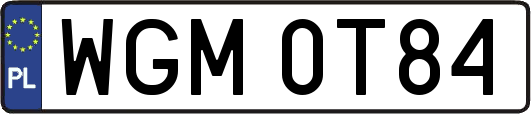 WGM0T84