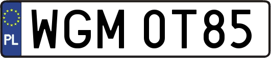 WGM0T85