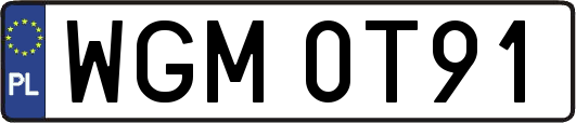 WGM0T91