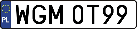 WGM0T99