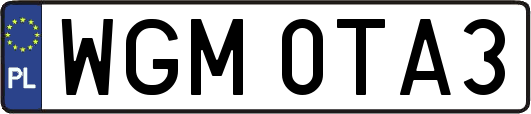 WGM0TA3