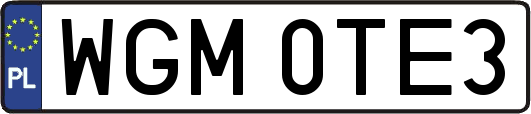 WGM0TE3