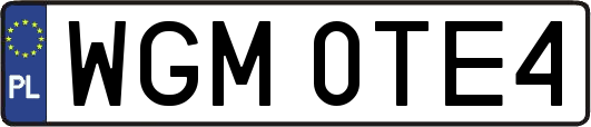 WGM0TE4