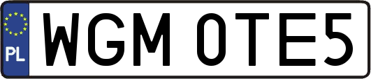 WGM0TE5