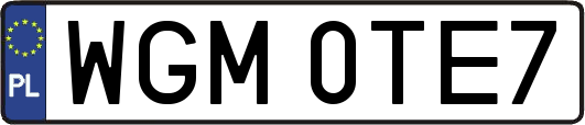 WGM0TE7