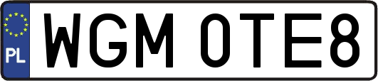 WGM0TE8