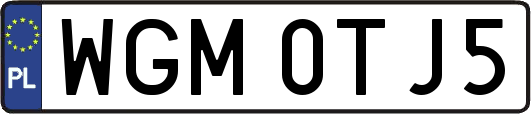 WGM0TJ5