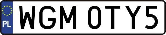 WGM0TY5