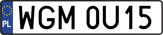 WGM0U15