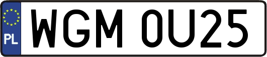 WGM0U25