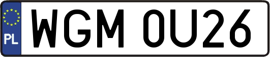 WGM0U26