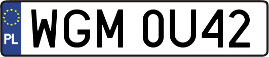 WGM0U42