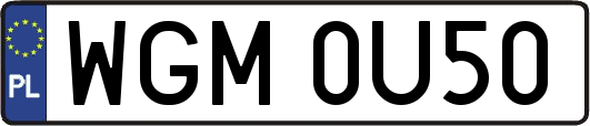 WGM0U50