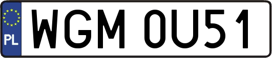 WGM0U51
