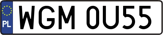 WGM0U55